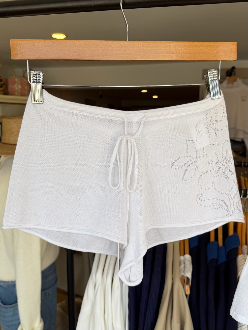 Sophie Knit Mini Shorts |FRANKIES BIKINIS